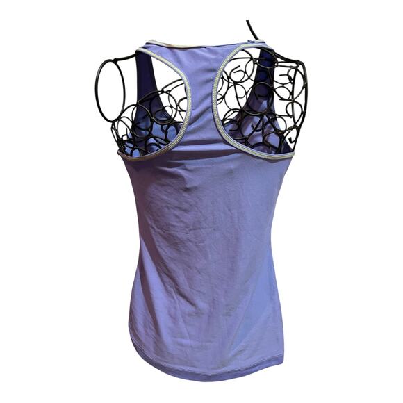 Lot of 3 Purple Athletic Shirts Nike & other Women’s Size Small Workout Tops - Picture 7 of 7